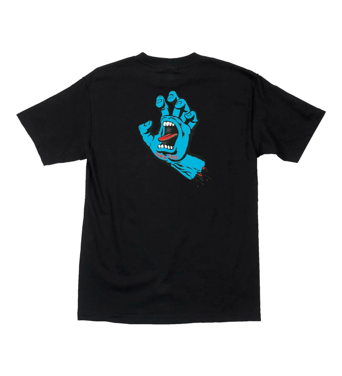 Screaming Hand, Black
