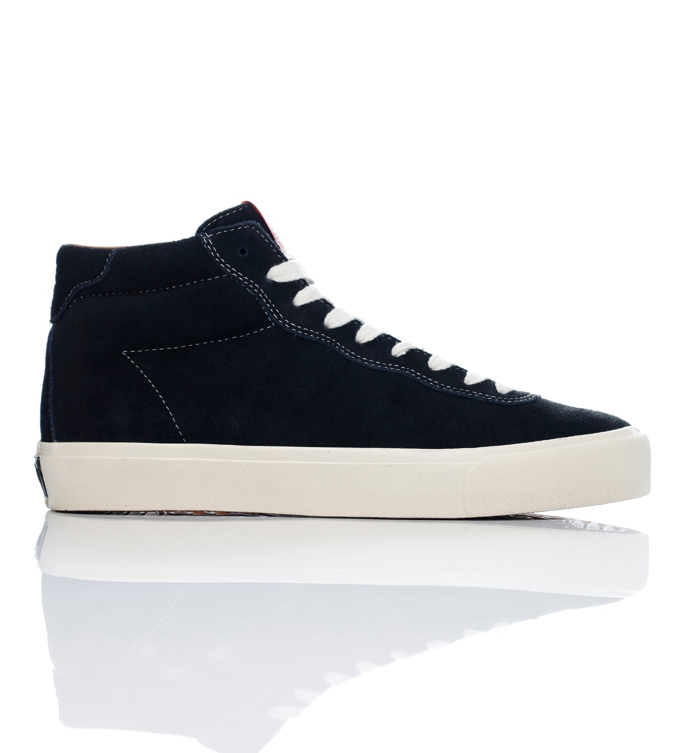 VM001 Hi Suede, Black/White