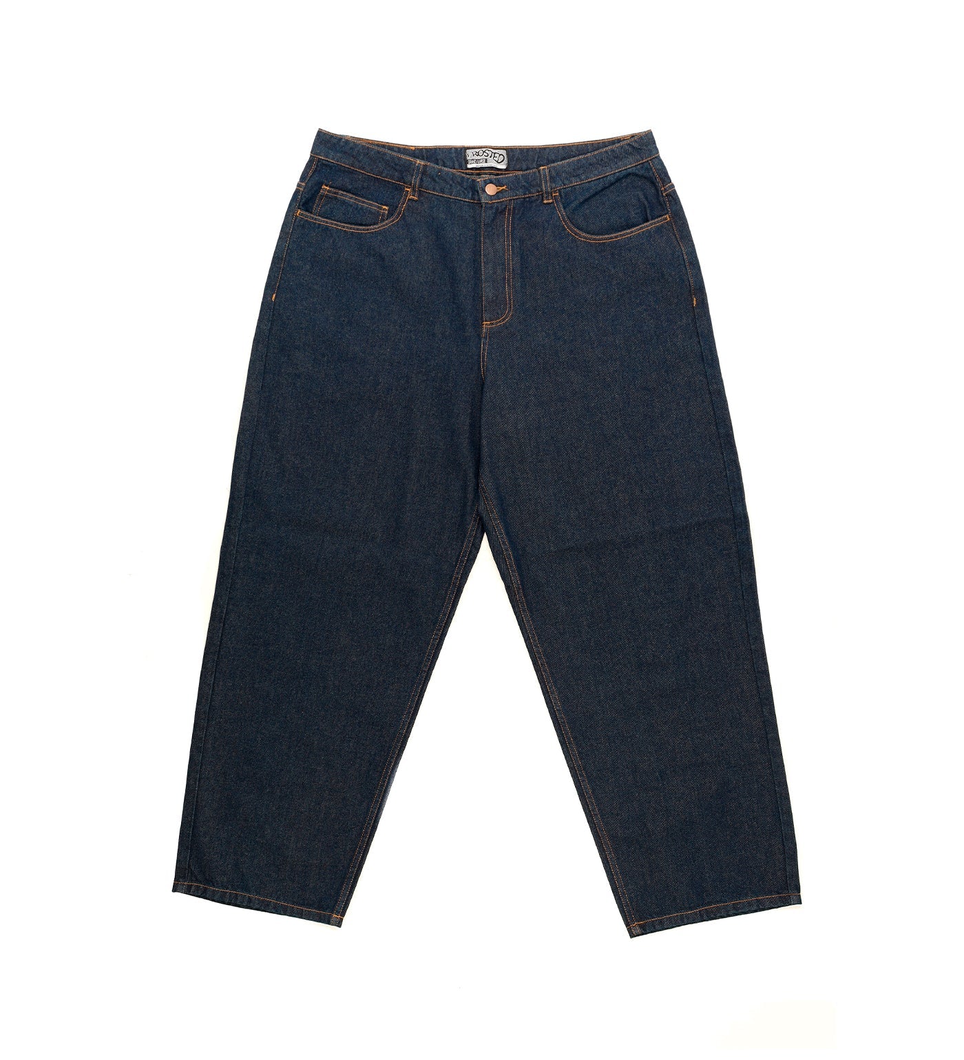 Wavy, Selvedge Blue