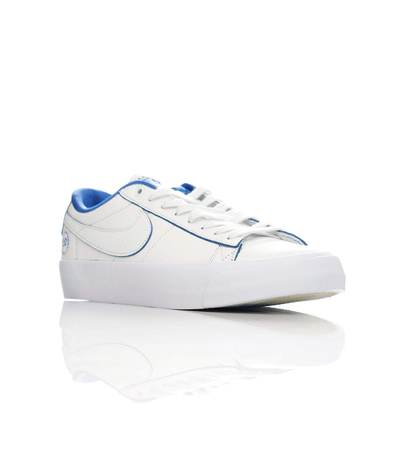 Blazer Low GT, Summit White/Game Royal