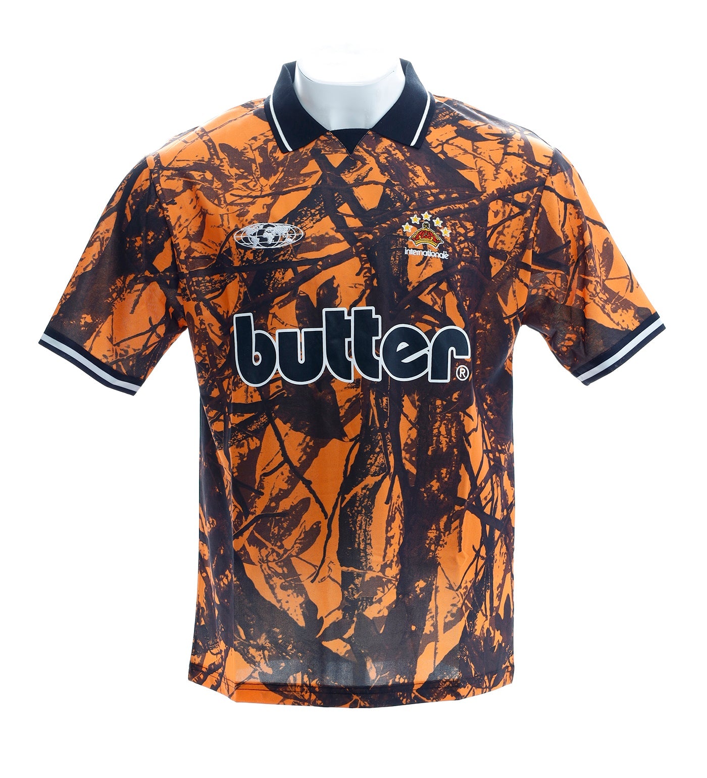 Foliage Camo Jersey, Orange