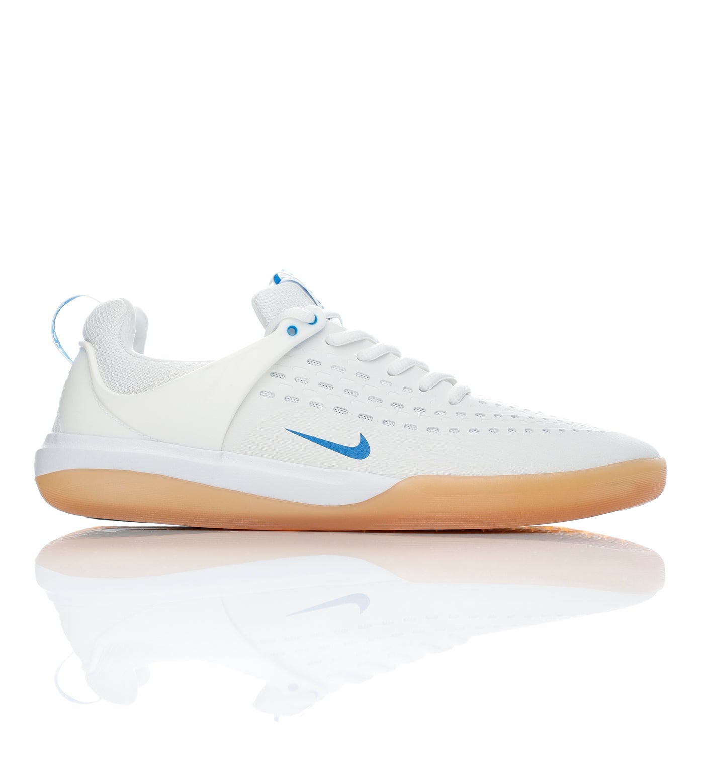 Nyjah 3, Summit White/Photo Blue/Summit White