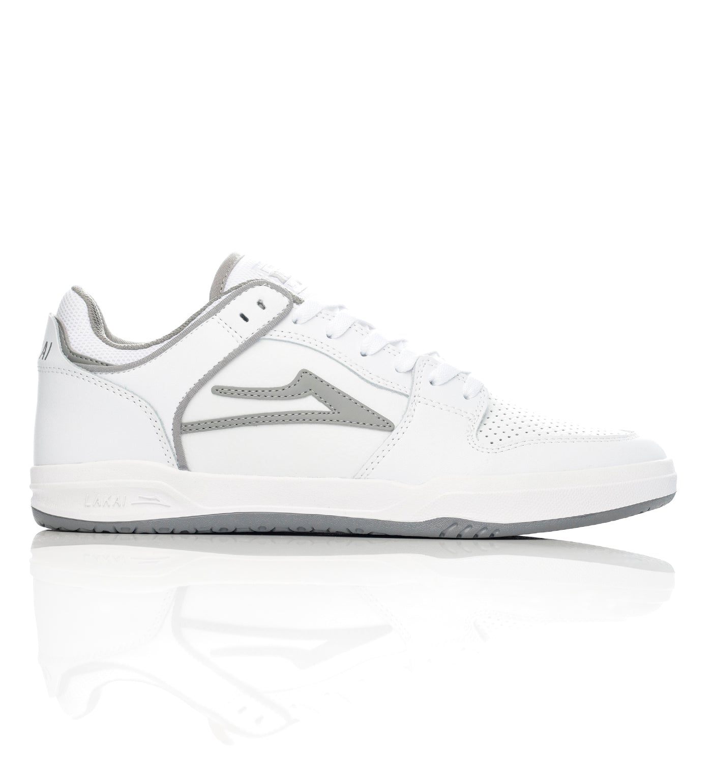 Telford, White Leather