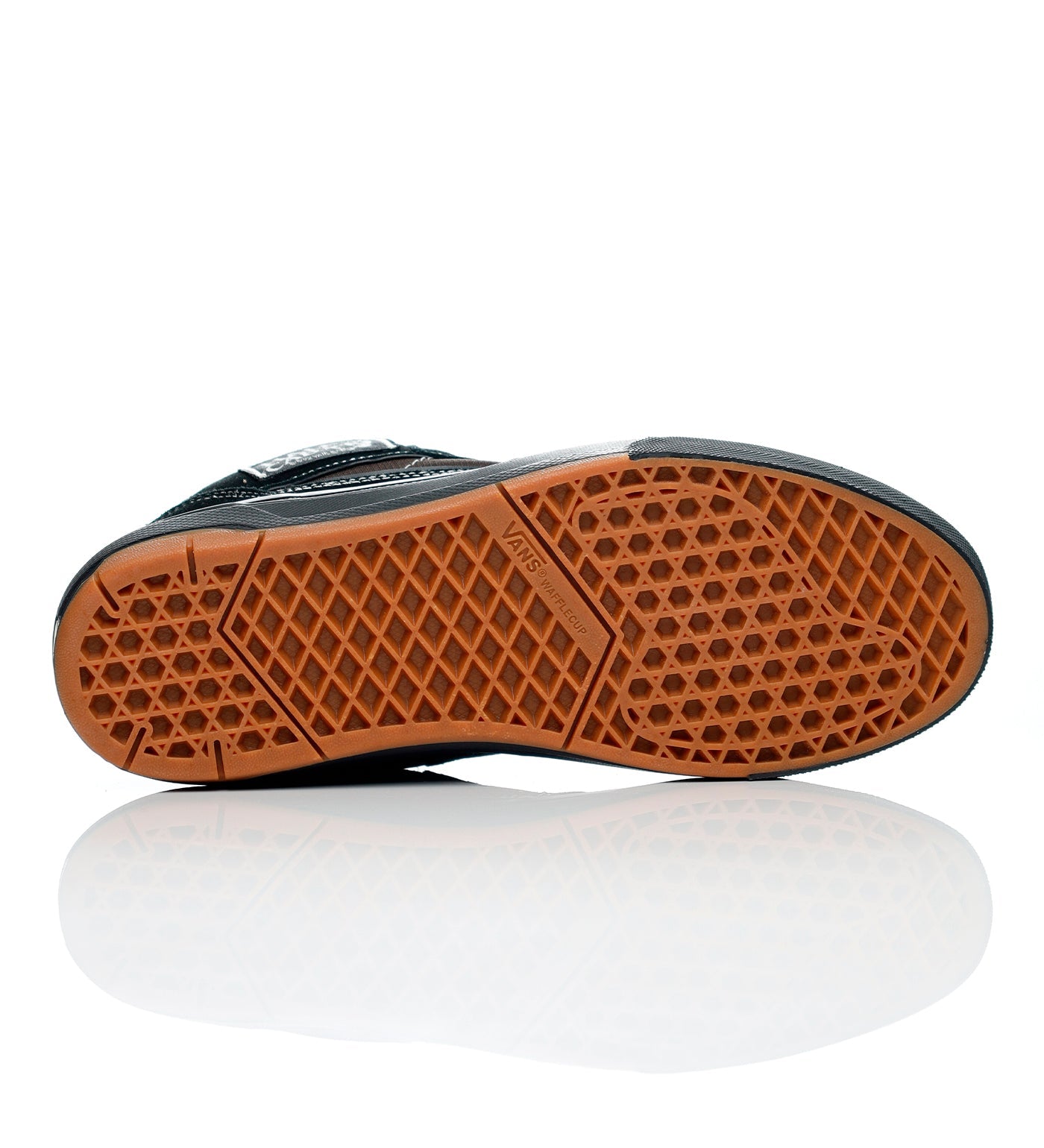Skate Half Cab Wafflecup, Black/Asphalt