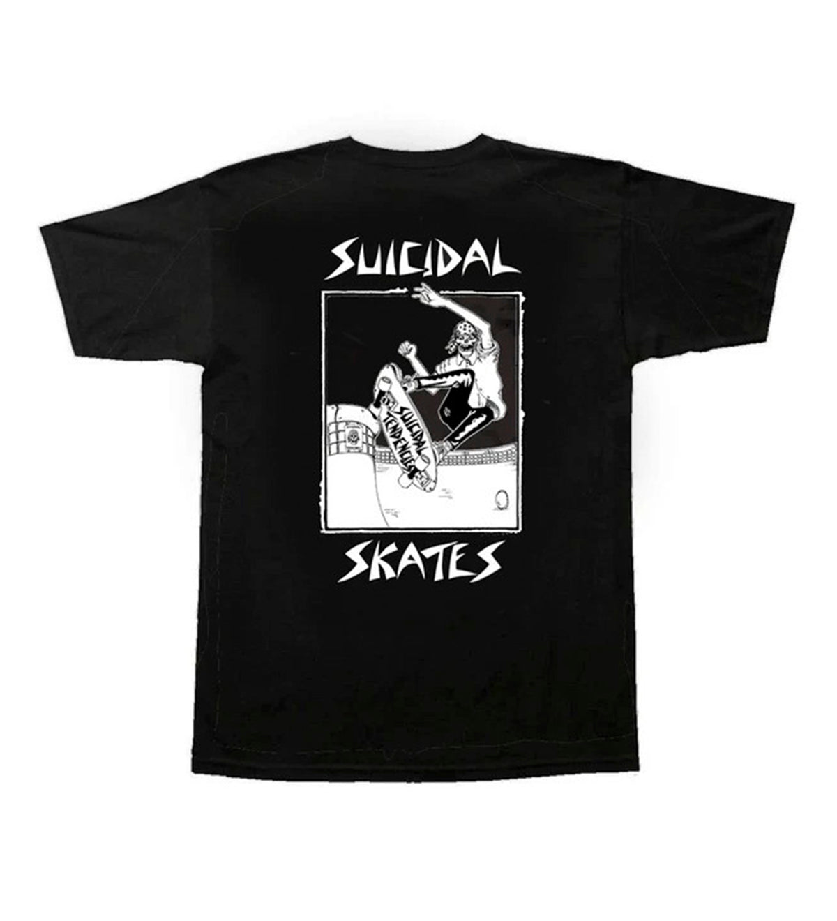 x Suicidal Tendencies - Pool Skater 80's, Black