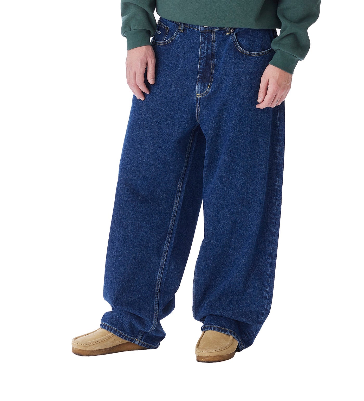 Bigwig Baggy, Stonewash Indigo