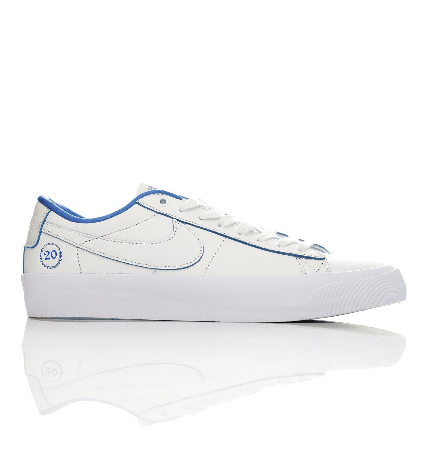 Blazer Low GT, Summit White/Game Royal