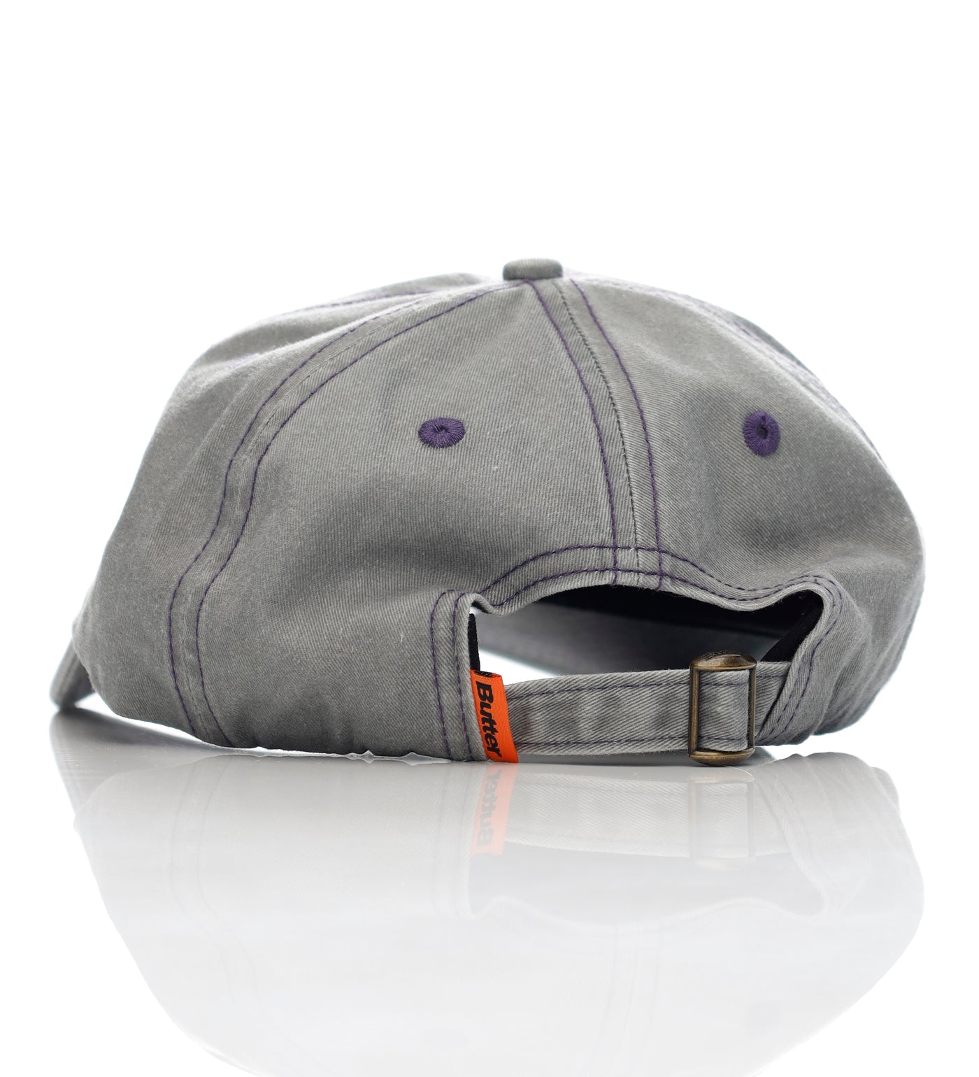 Rounded, Washed Grey/Purple