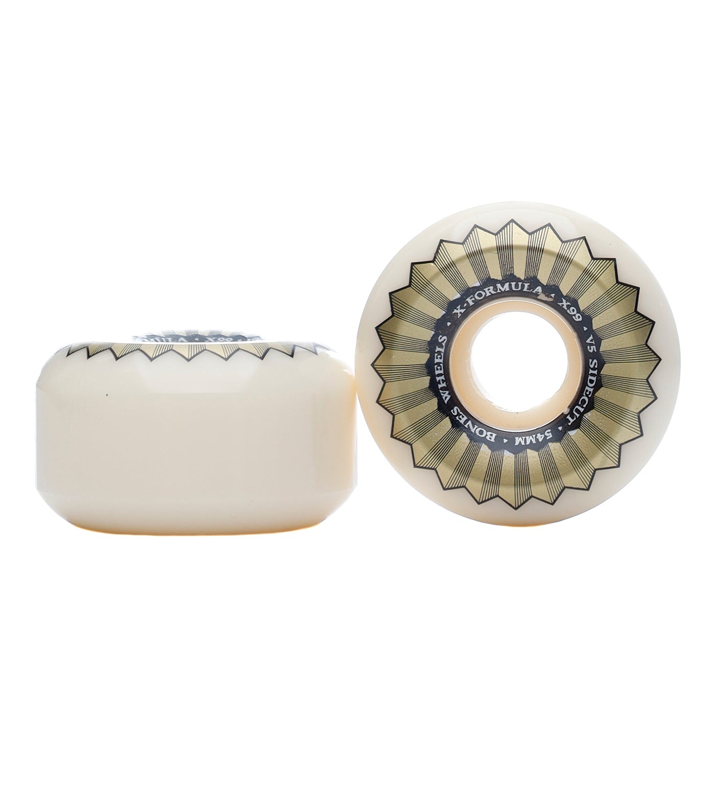 XF Sidecuts V5 X-Formula 99A, White