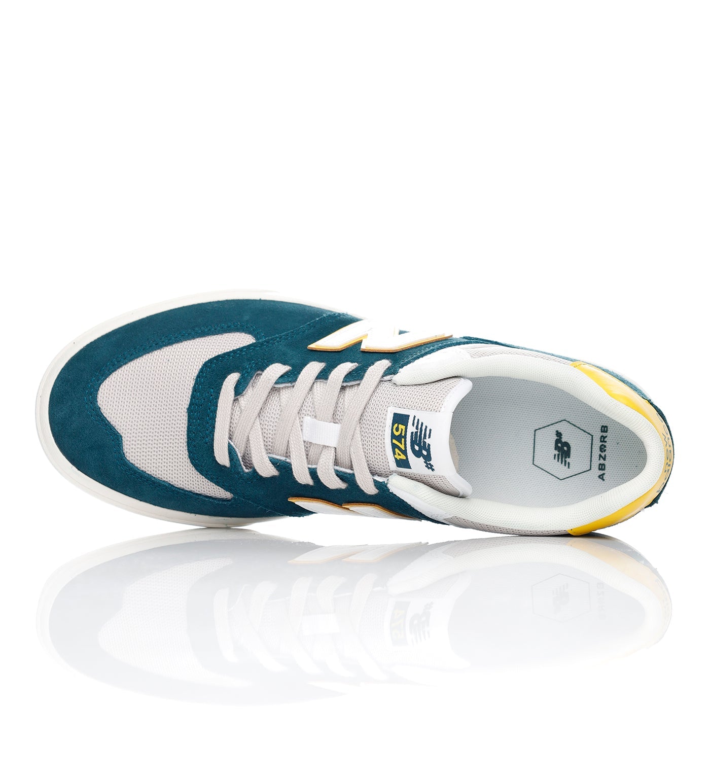 574 vulc, Green/Yellow