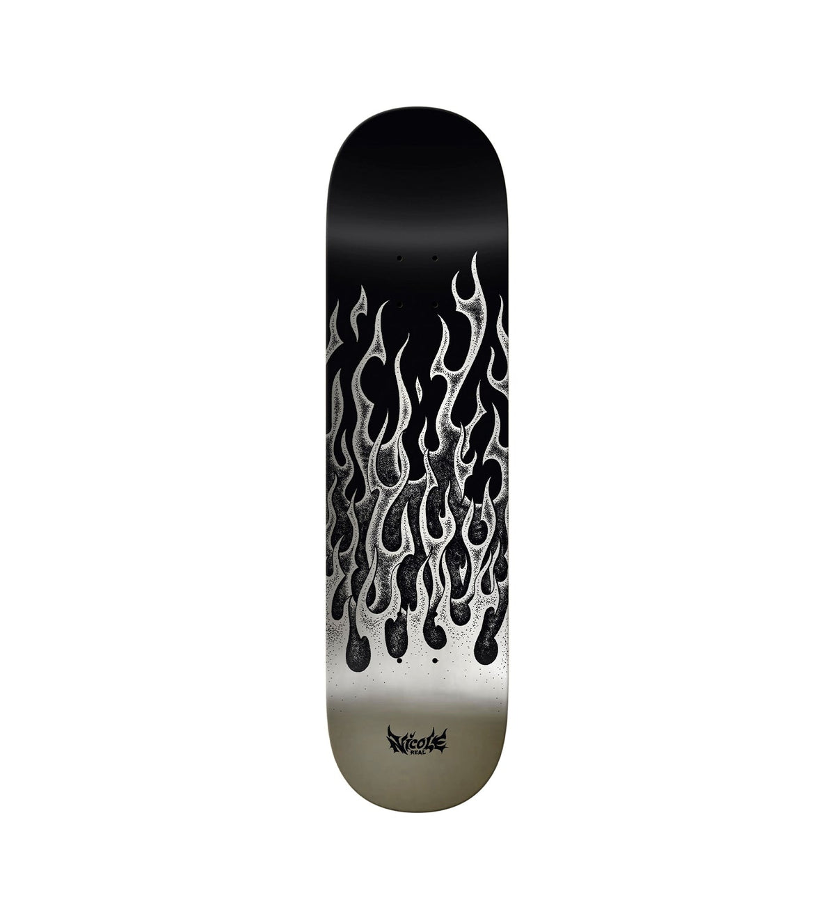 Flames Redux - Nicole Hause (Twin Nose), Noir/Argent