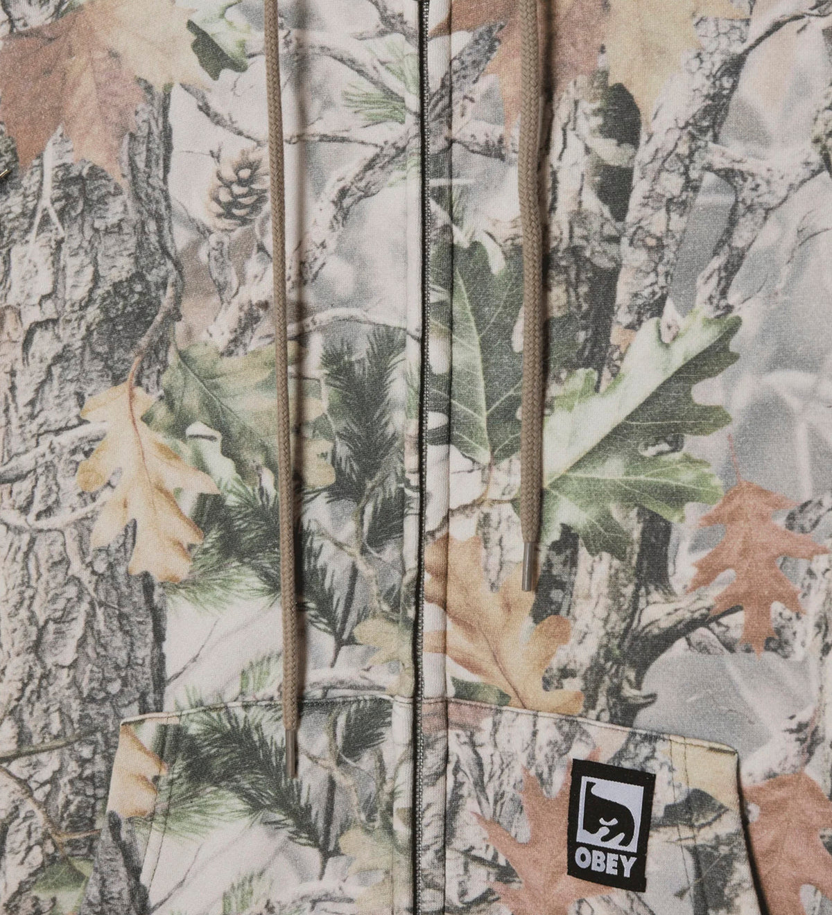Post Zip, Dusty Vintage Wood Camo