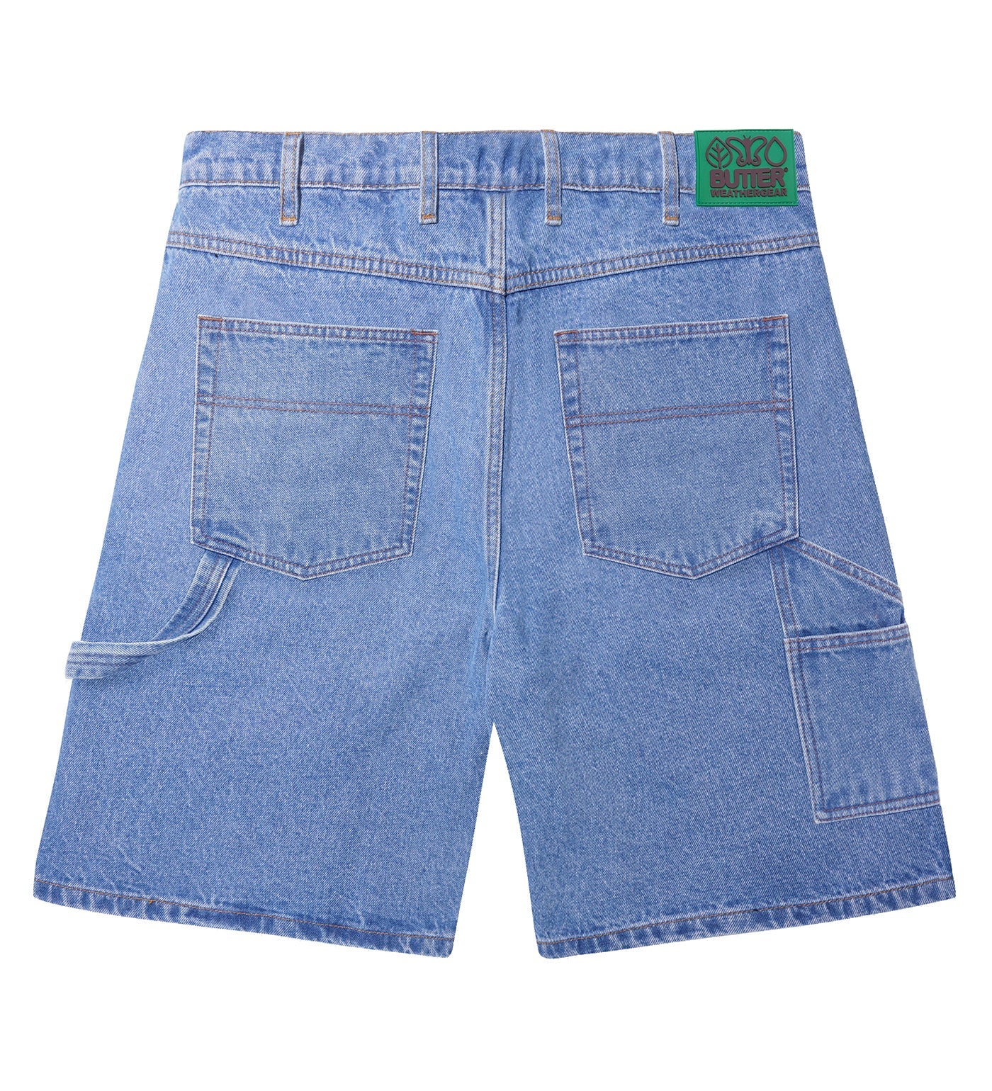 Weathergear Heavy Weight, Washed Indigo