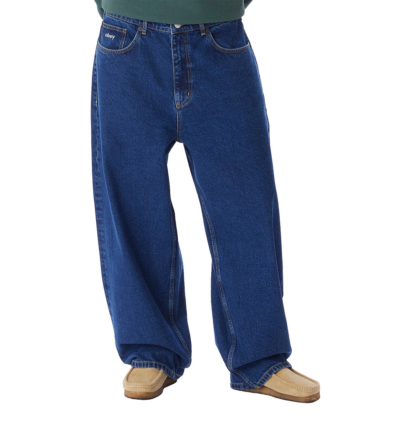 Bigwig Baggy, Stonewash Indigo