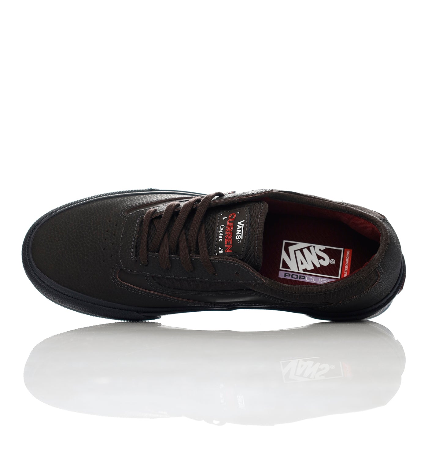 Skate Curren Caples, Dark Brown