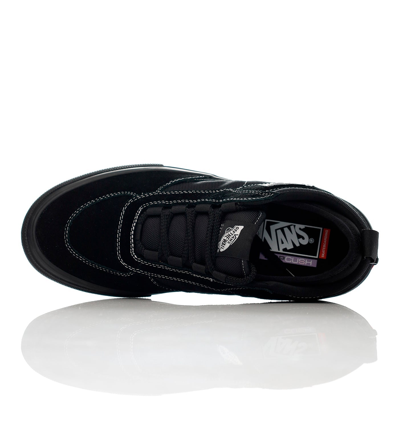 Skate Safe Low, Black/Black