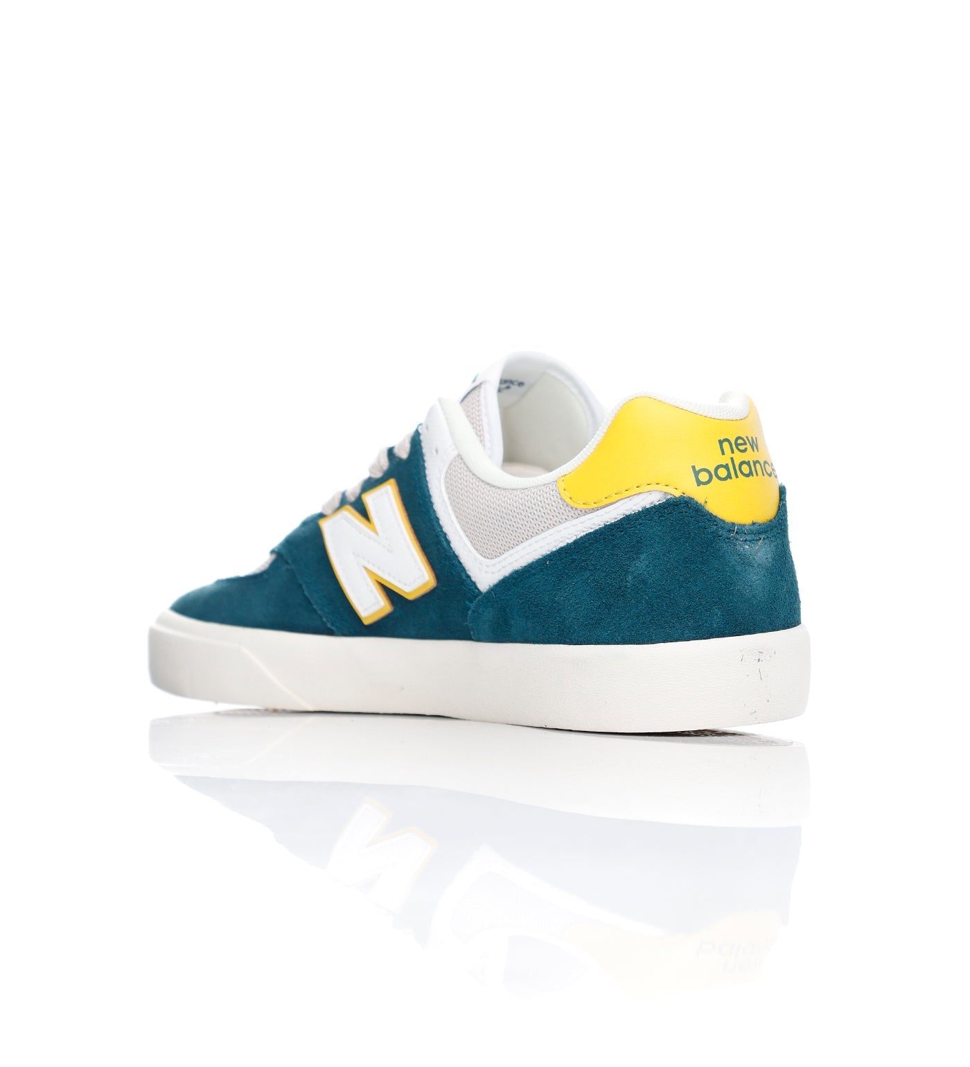 574 vulc, Green/Yellow