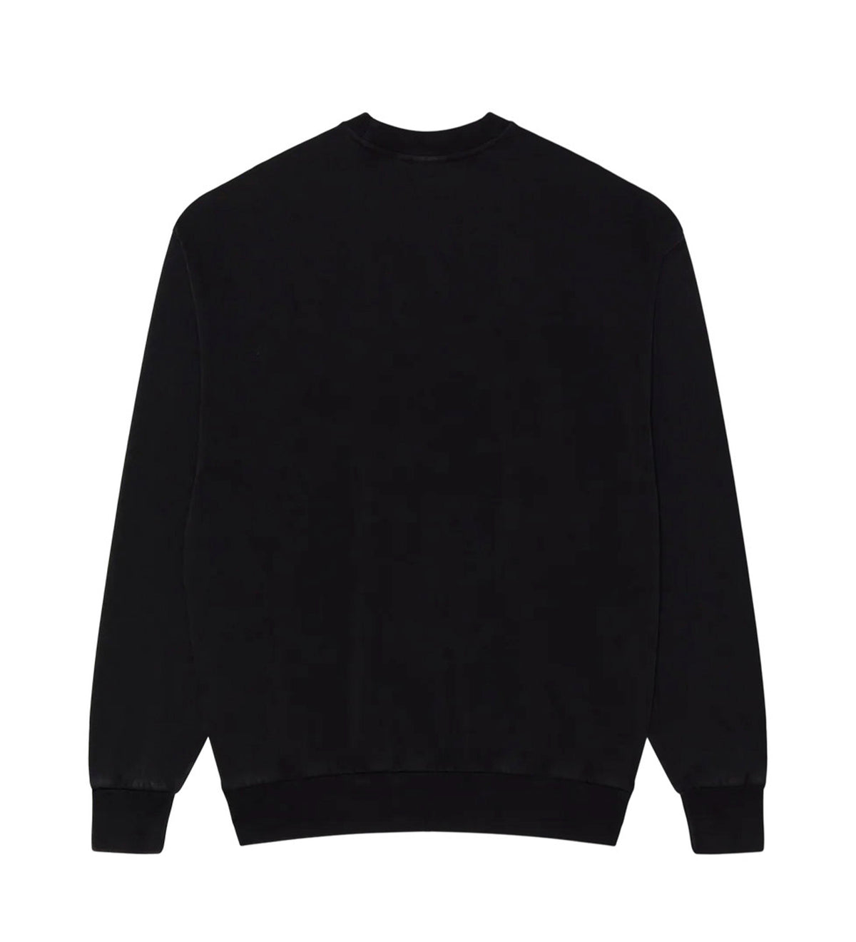 Post Crewneck, Dusty Black Limo