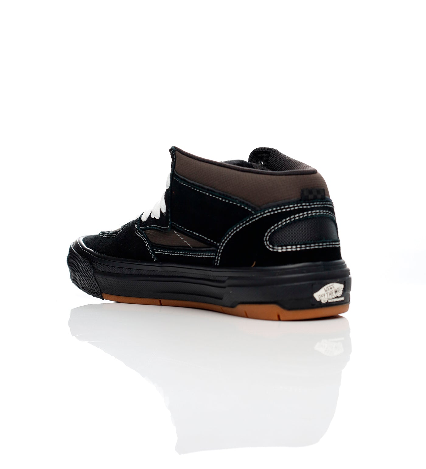 Skate Half Cab Wafflecup, Black/Asphalt