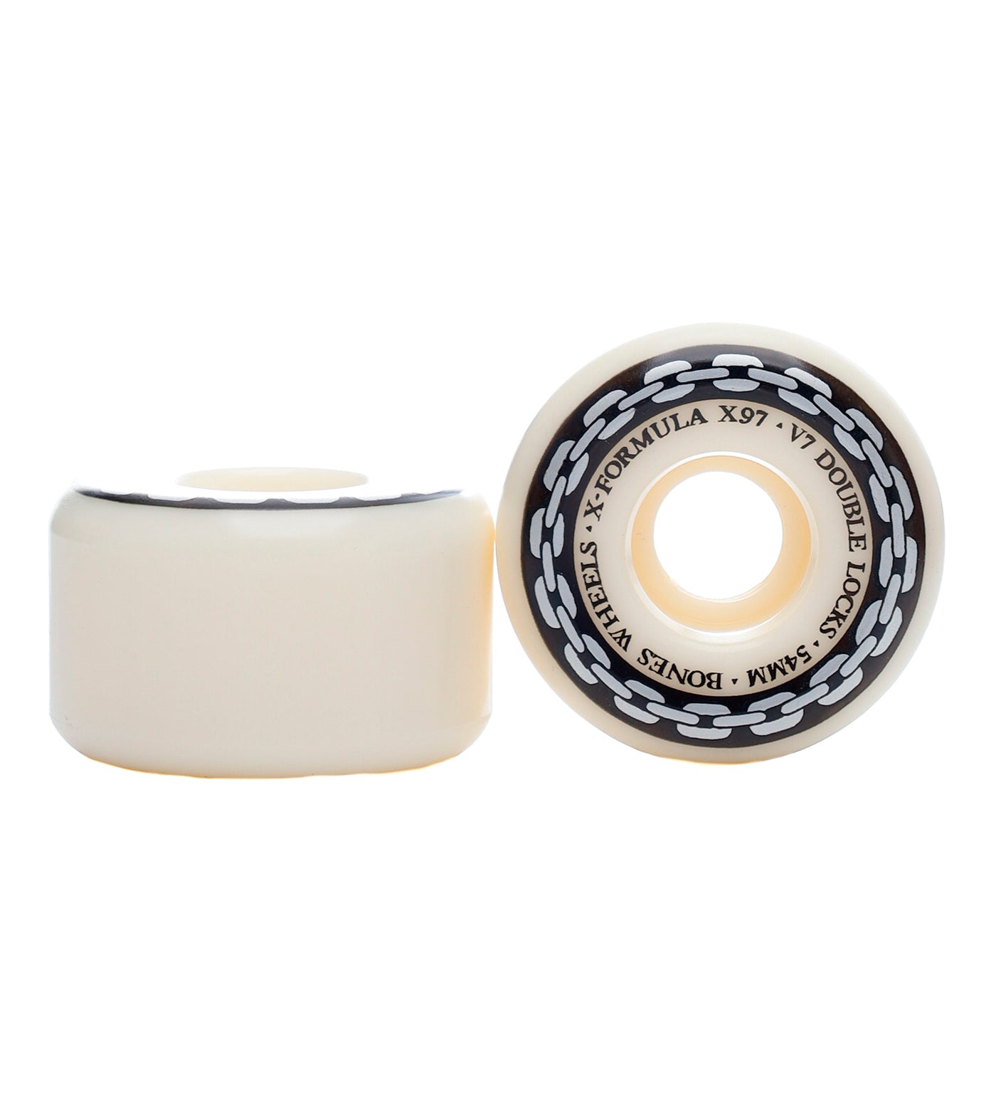 X-Formula Double Locks V7 97a, White