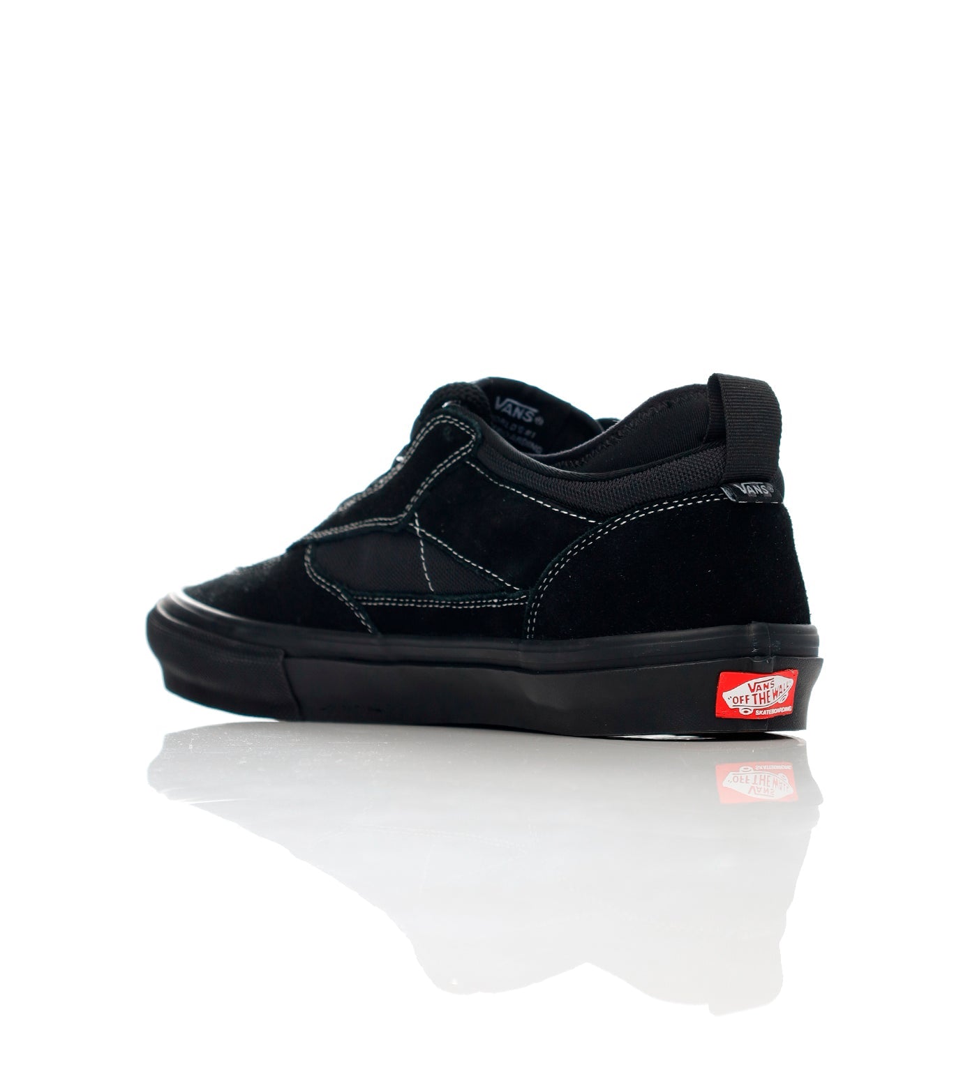 Skate Safe Low, Black/Black
