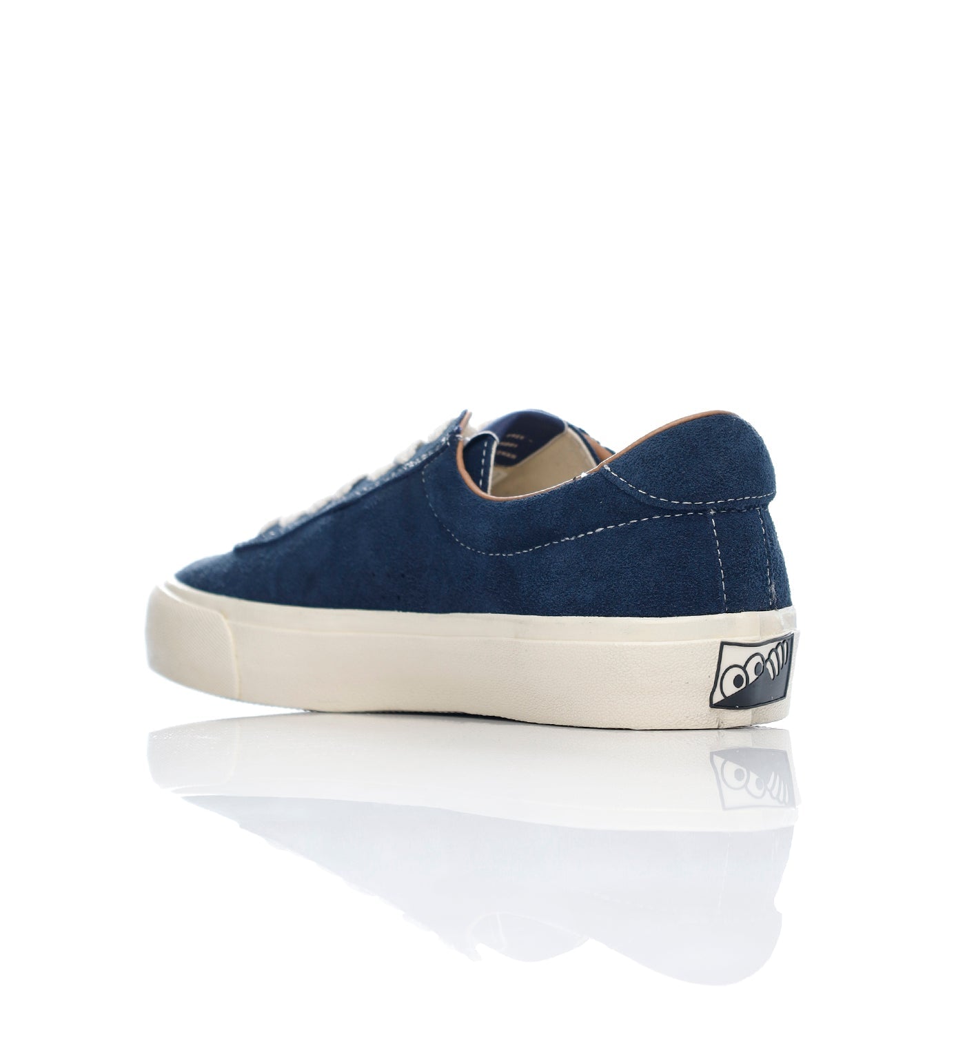 VM001 Lo Suede, Dress Blue/White