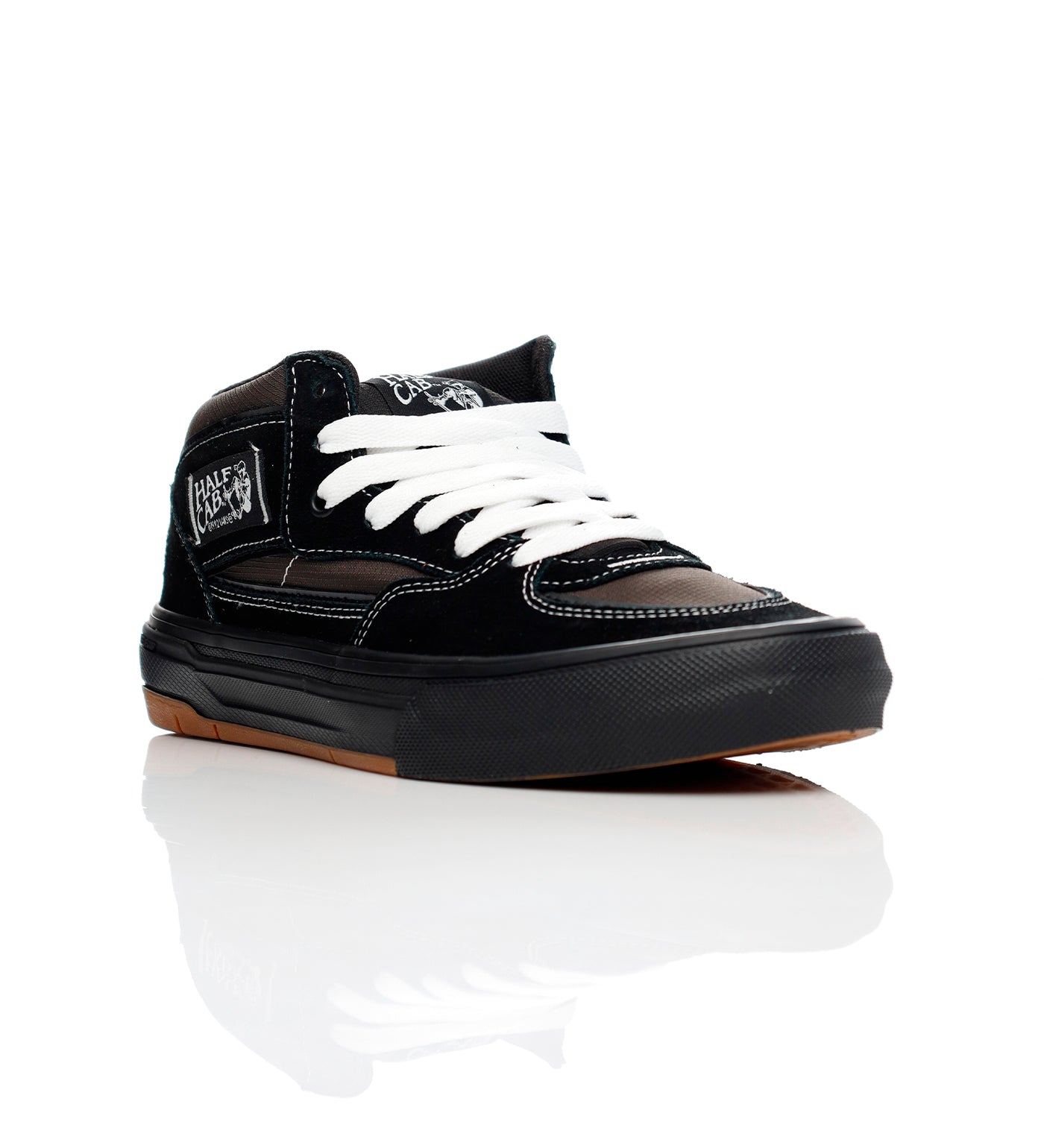 Skate Half Cab Wafflecup, Black/Asphalt