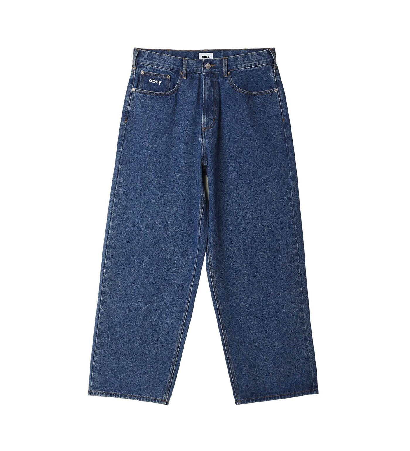Bigwig Baggy, Stonewash Indigo