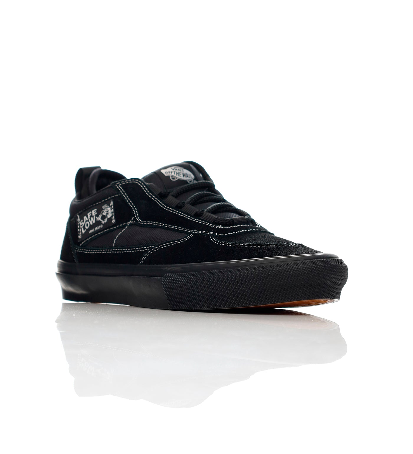 Skate Safe Low, Black/Black