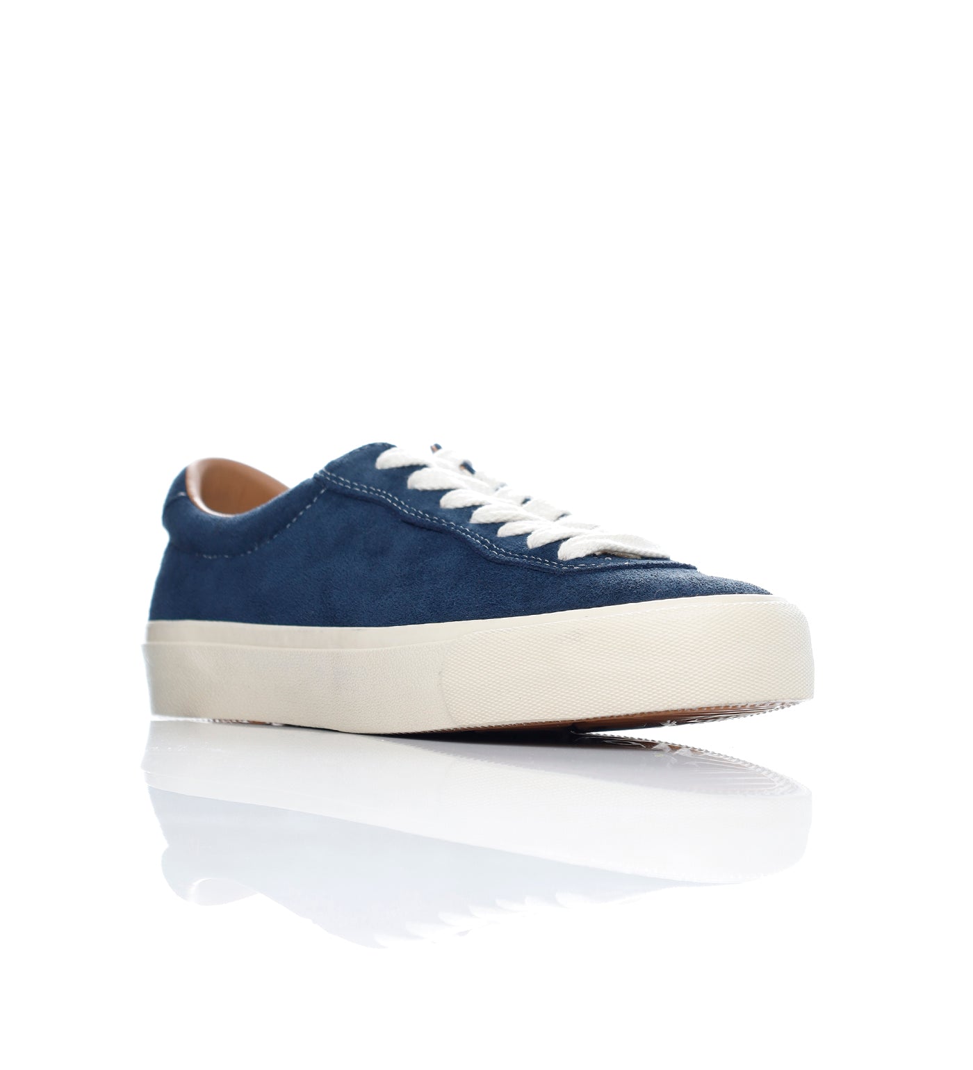 VM001 Lo Suede, Dress Blue/White