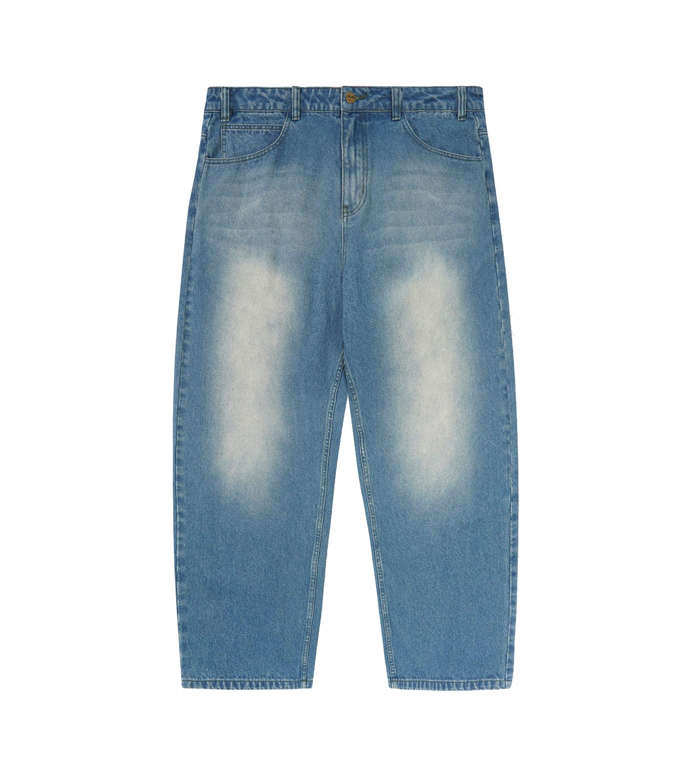 Warped - BAGGY, Washed Mid Blue