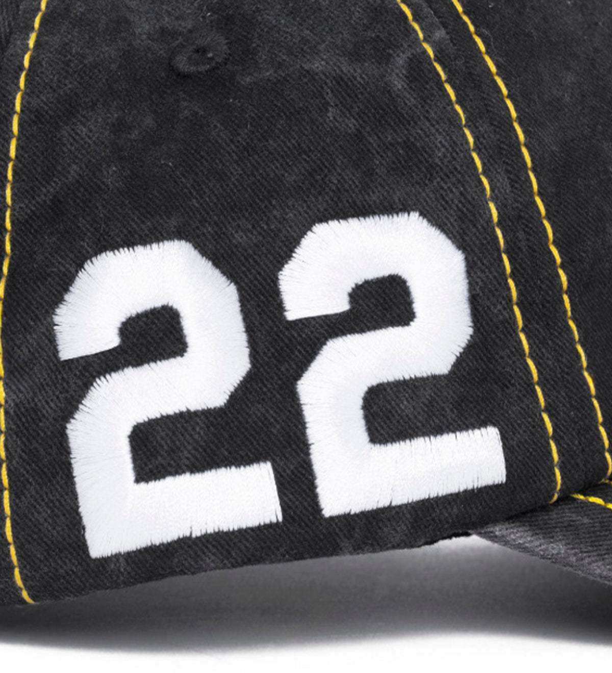 Distressed #22, Black