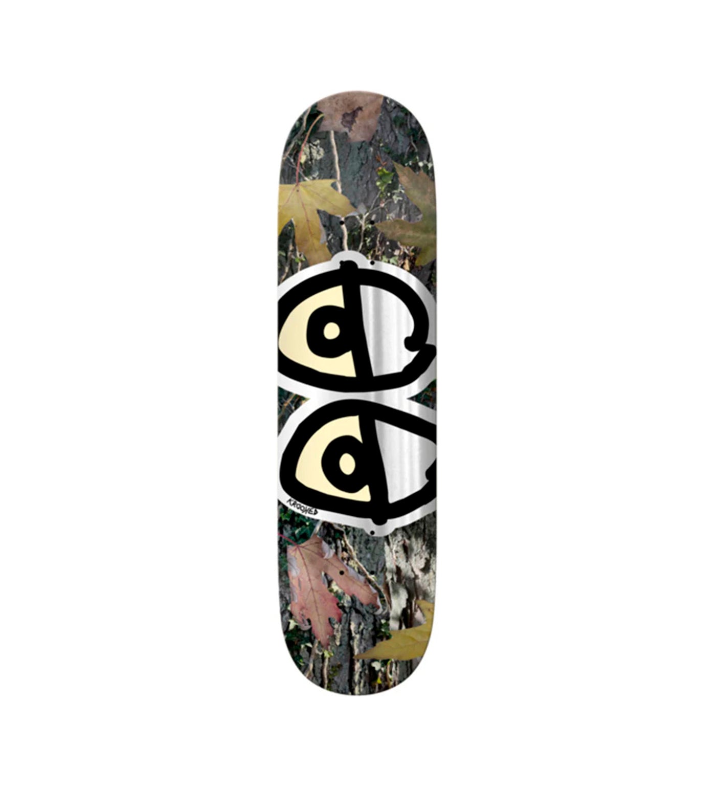 Team Eyes, Camo/Silver