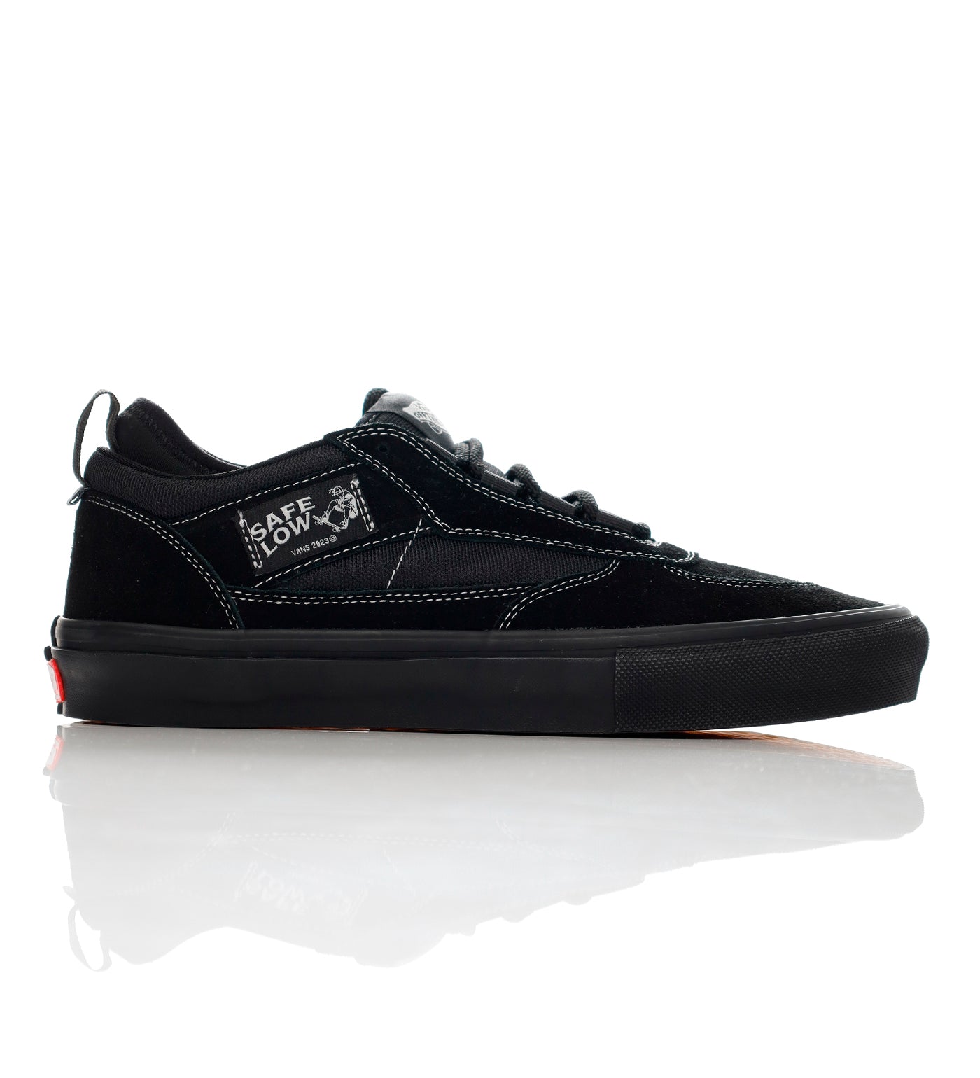 Skate Safe Low, Black/Black