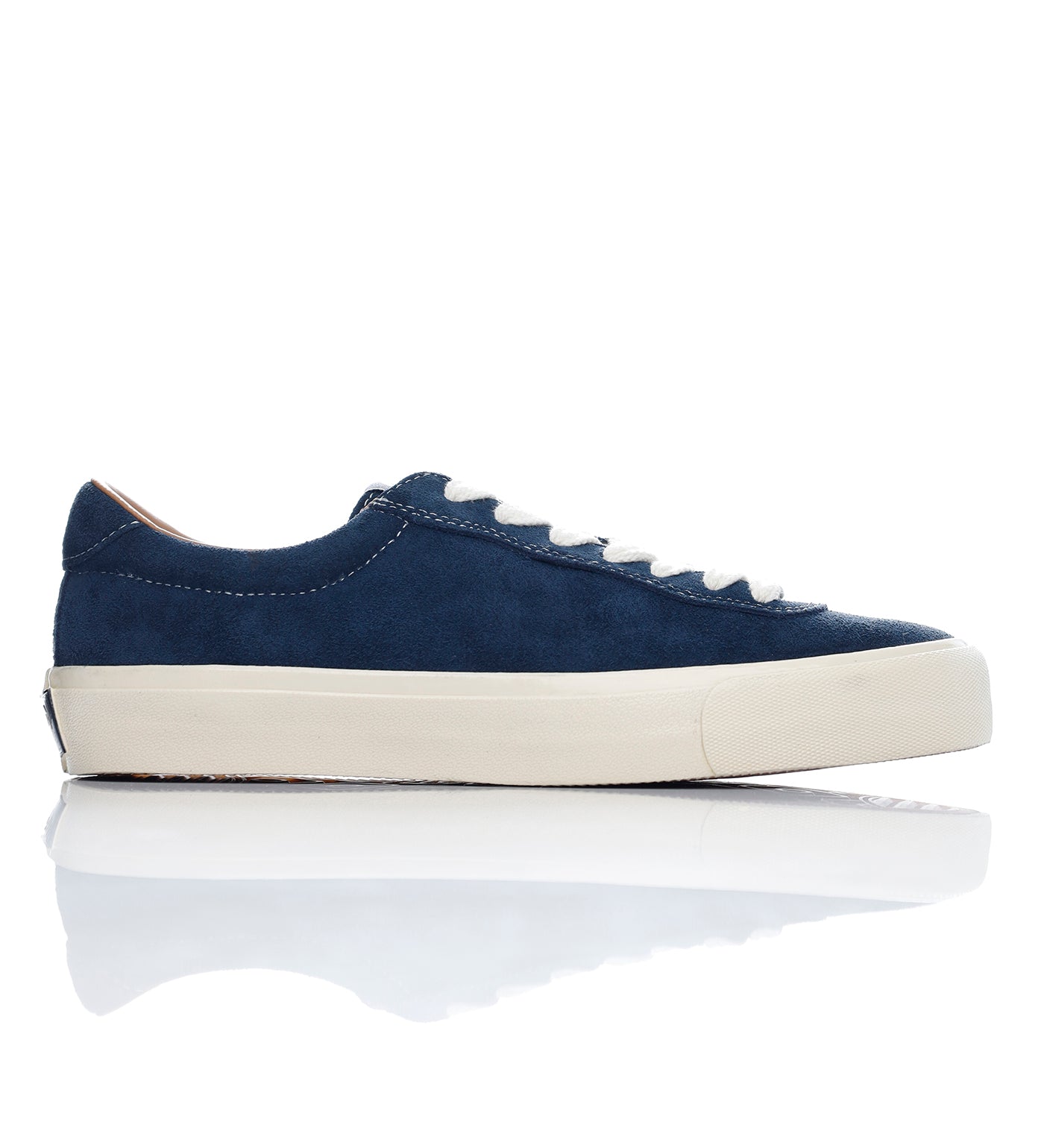 VM001 Lo Suede, Dress Blue/White