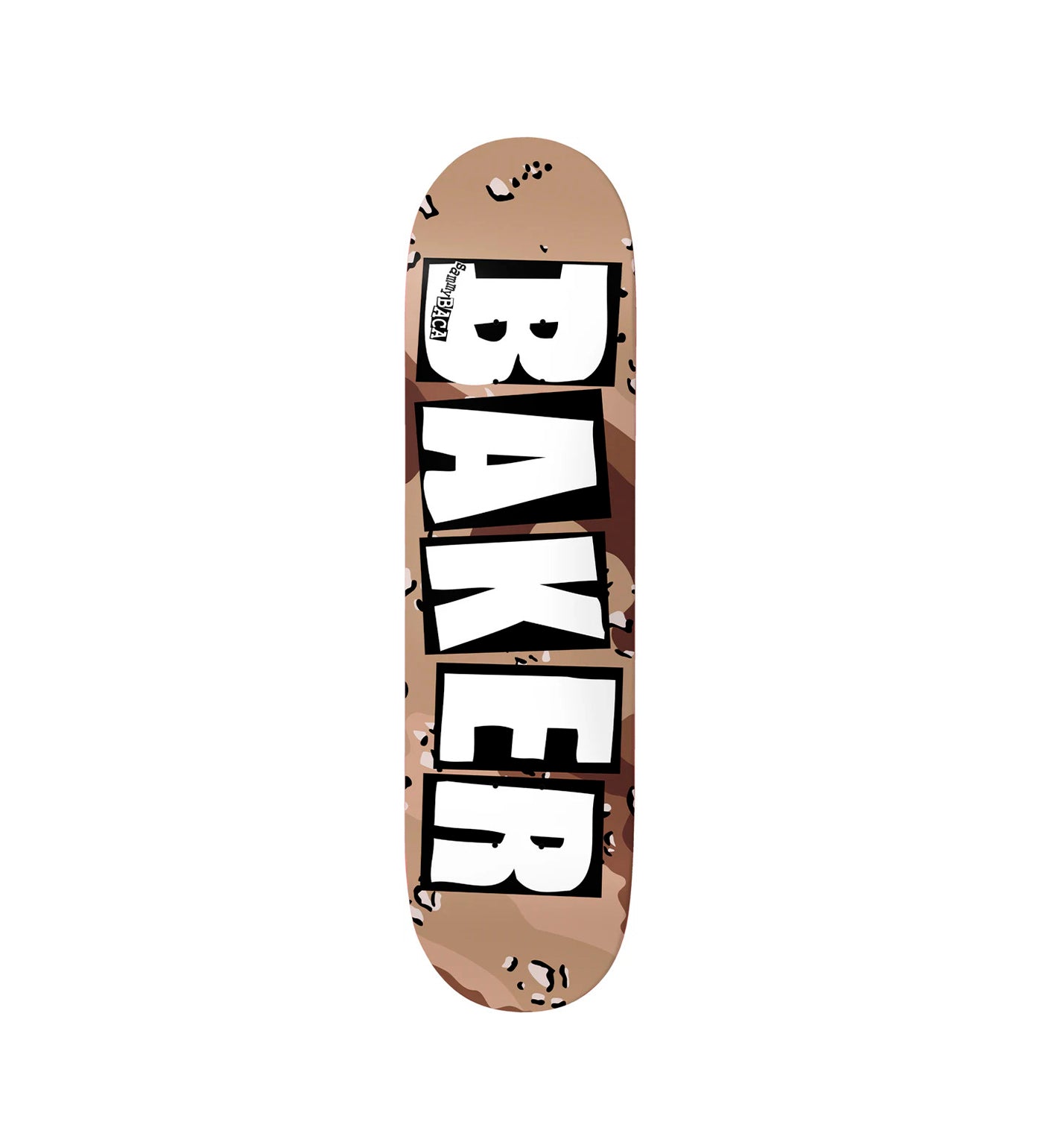 Brand Logo - Sammy Baca, Desert Storm