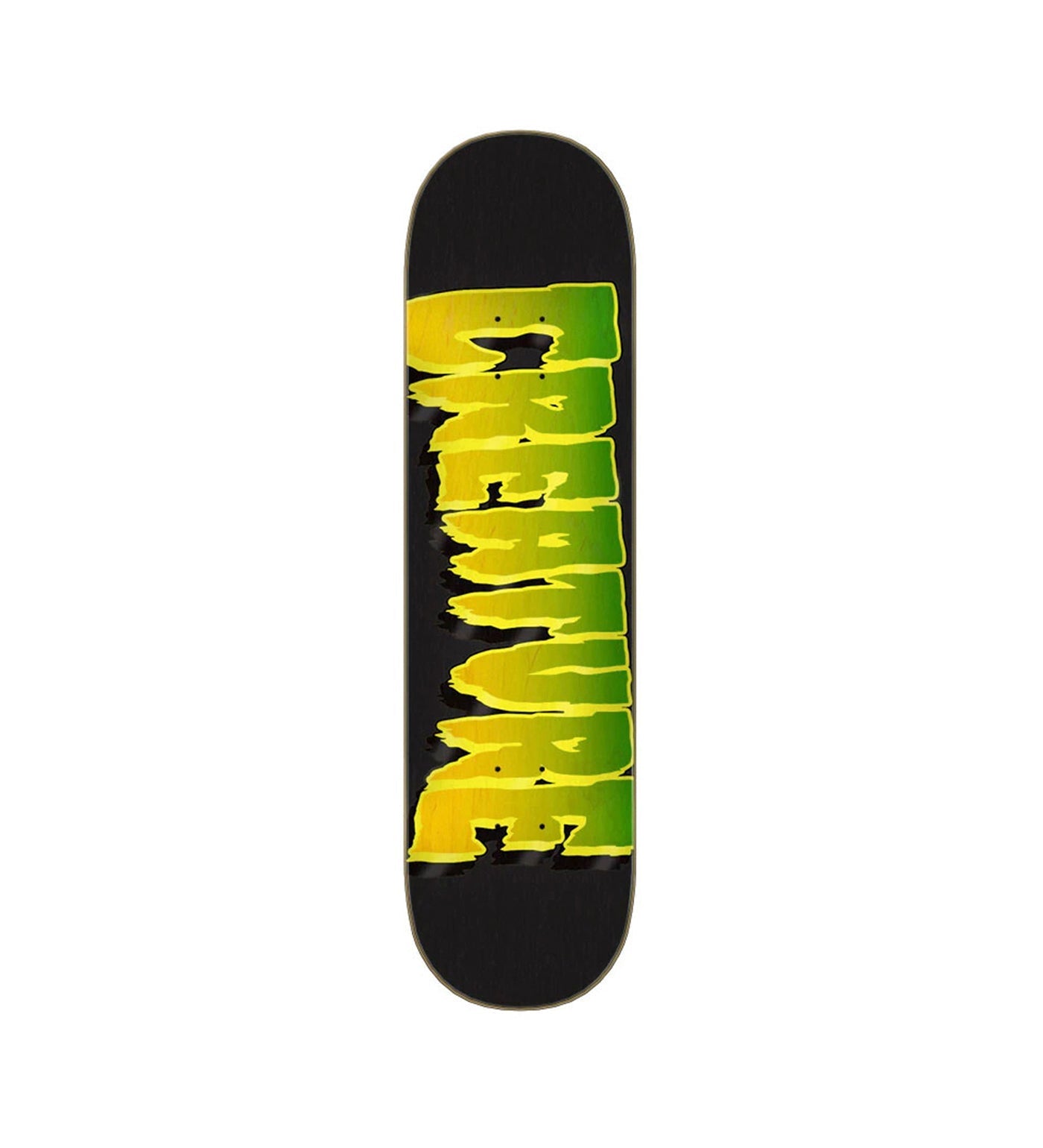 Logo Stumps, Black/Green/Yellow