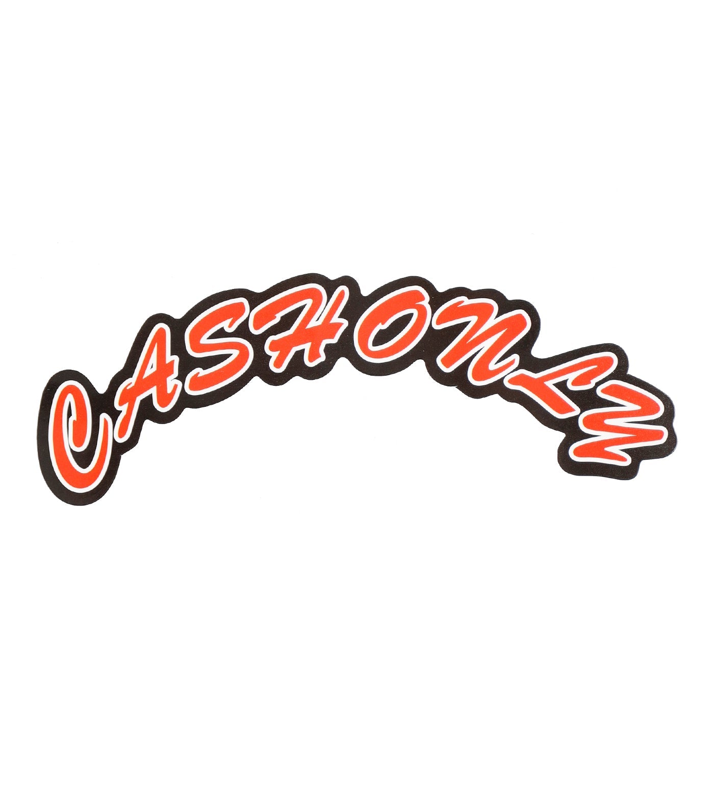 Script Logo, Black/Red