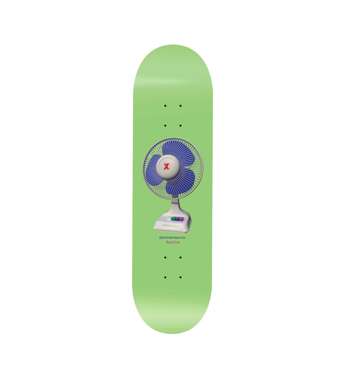 Fan - Ryan Lay, Green