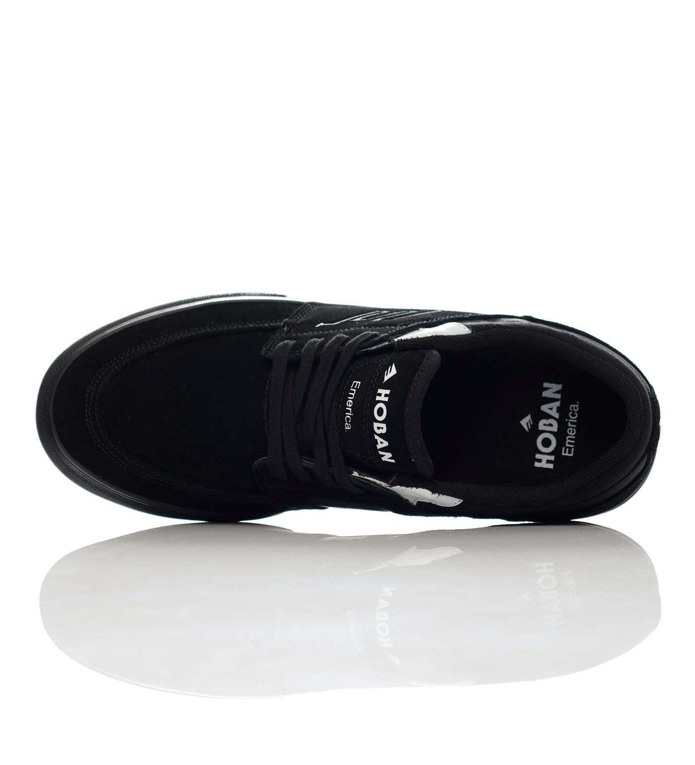 Hoban, Black/Black/White