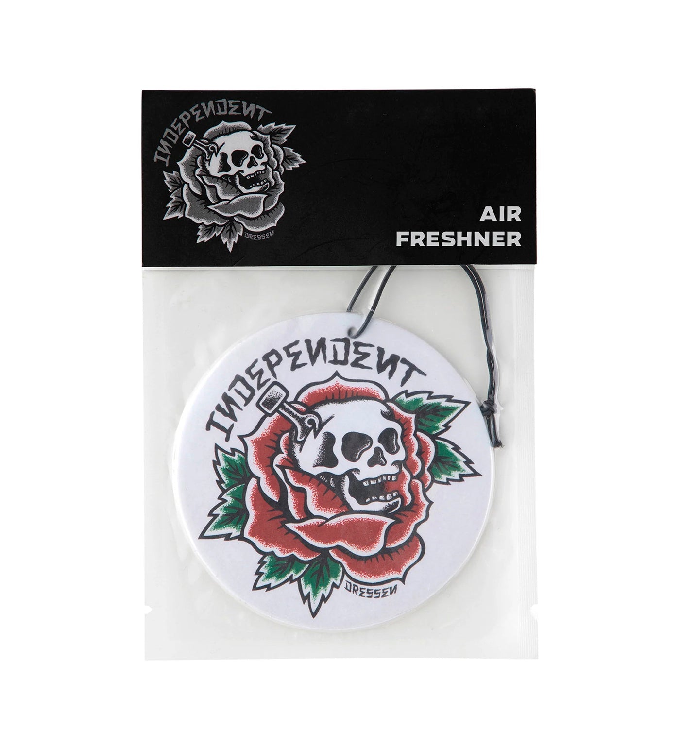 Dressen Skull Rose (Air Freshener), Multi