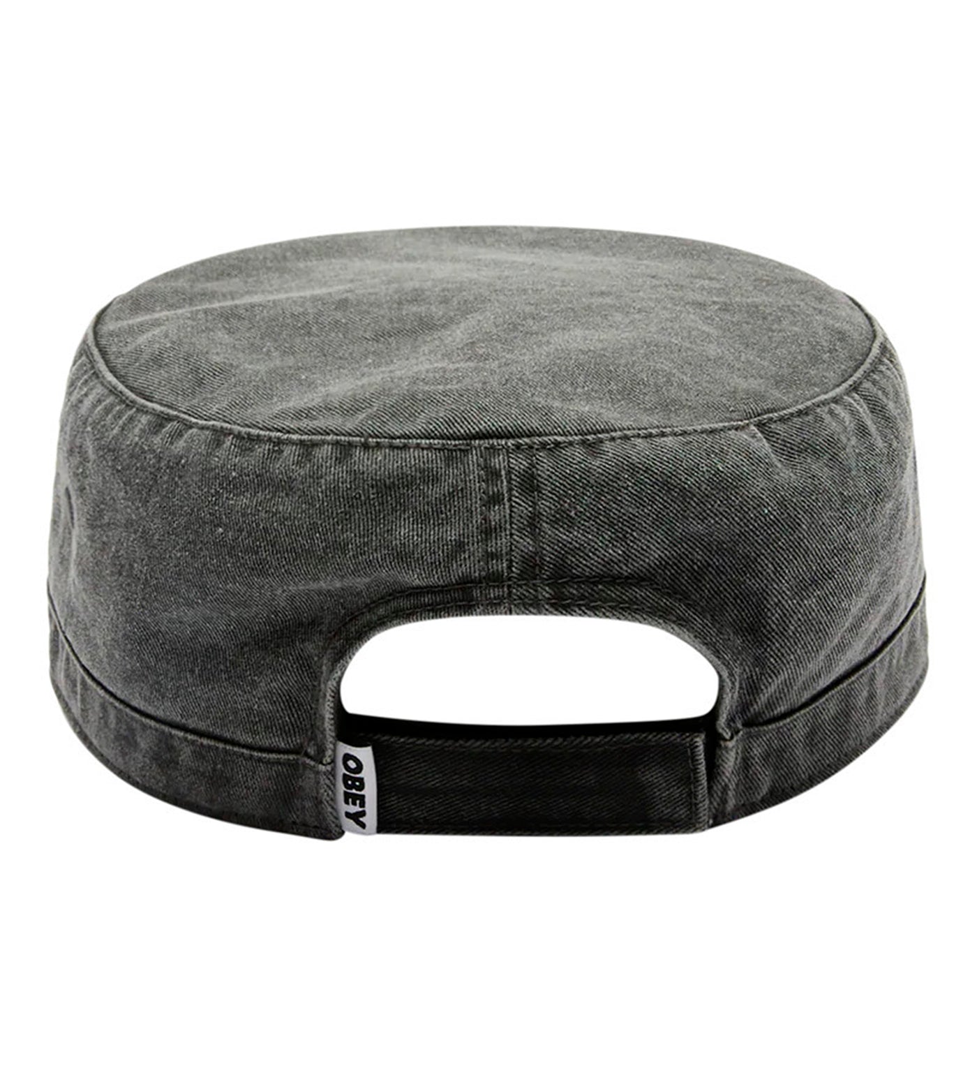 Boxcar Pillbox, Pigment Black