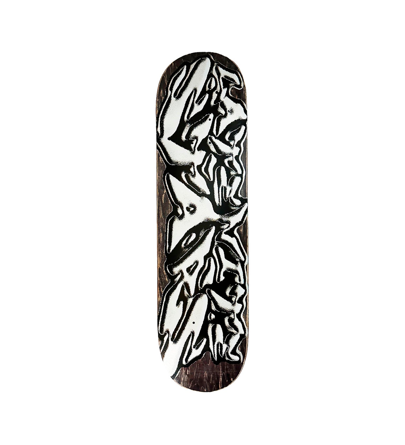 Liquid Metal, Charcoal Woodstain