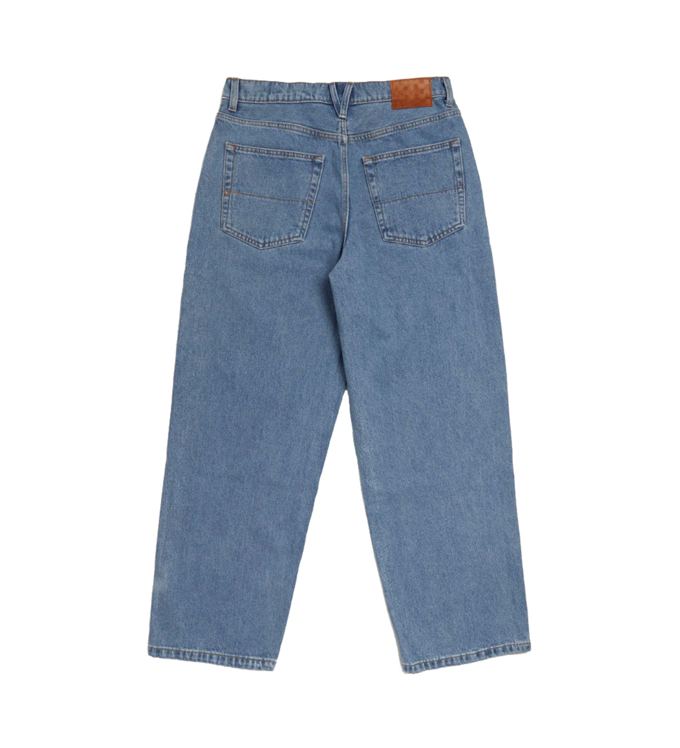 Check-5 Baggy, Stonewash/Blue