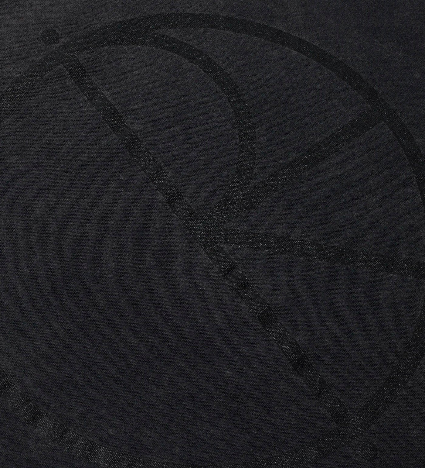 Stroke Logo (Contrast), Silver Black/Black