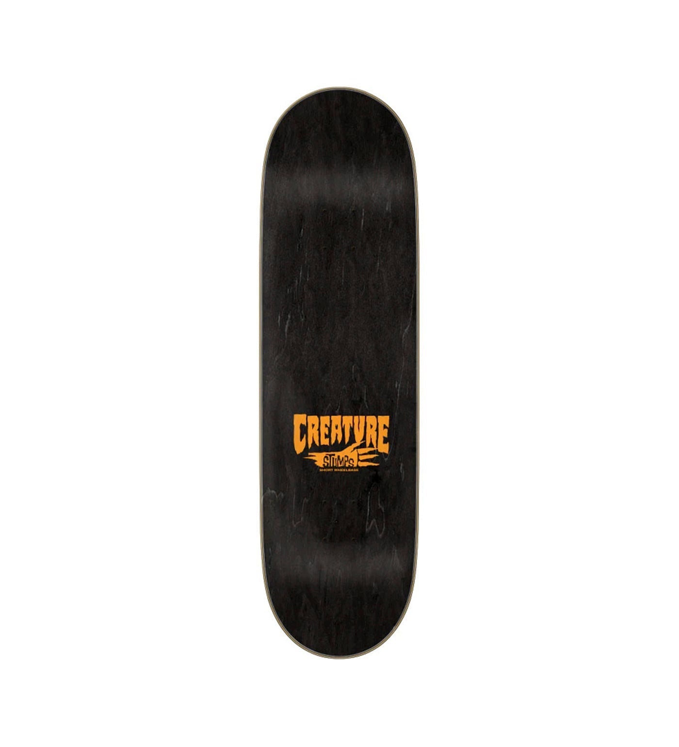 Logo Stumps, Black/Fire