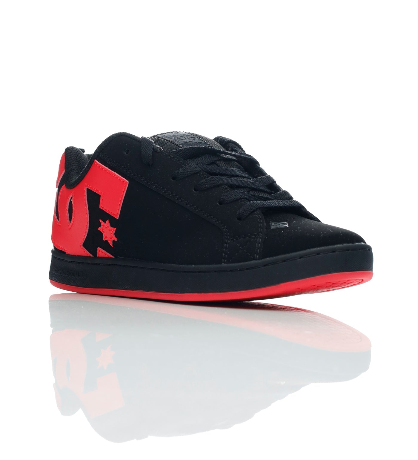 Court Graffik, Black/Hot Pink