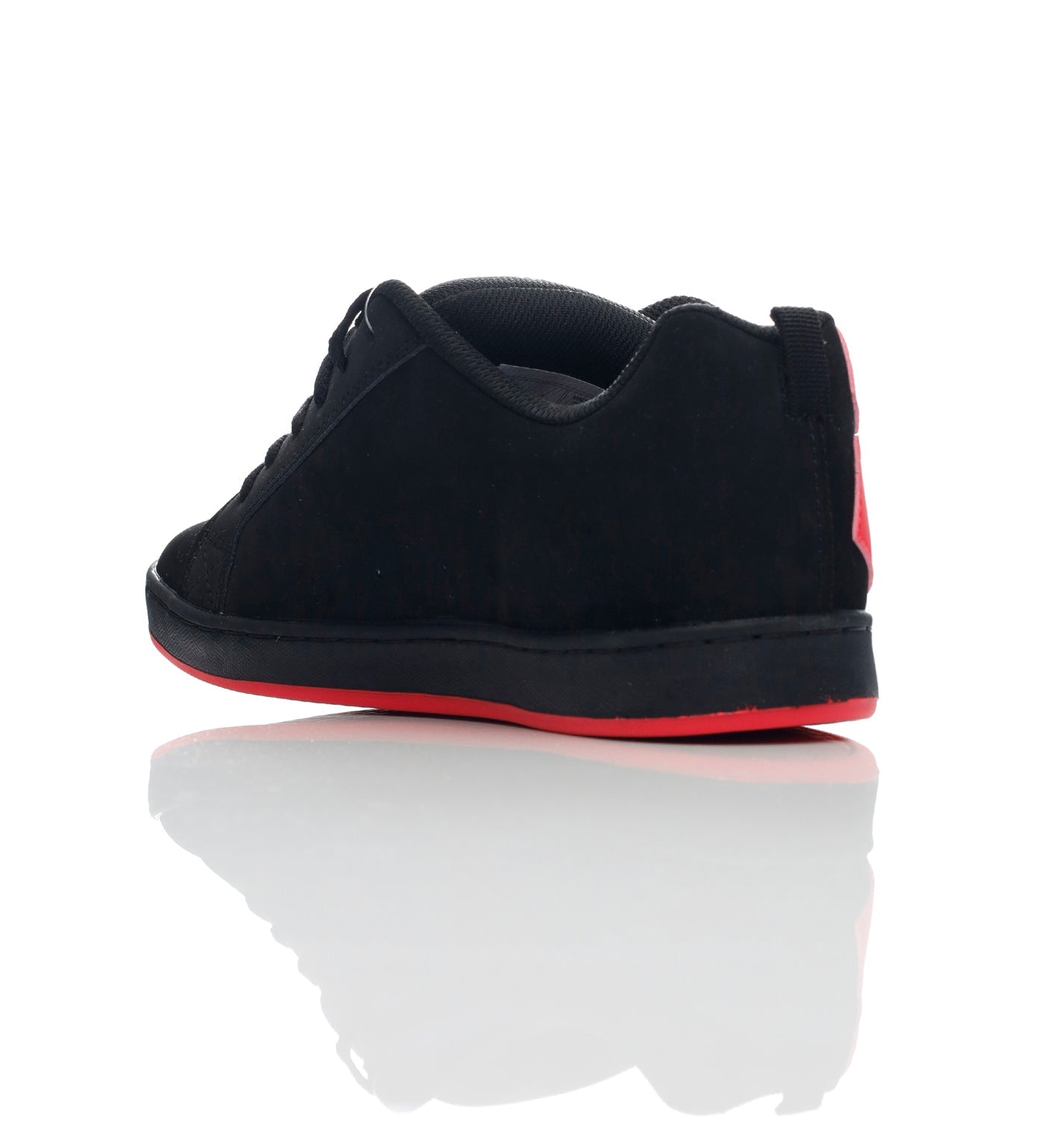 Court Graffik, Black/Hot Pink