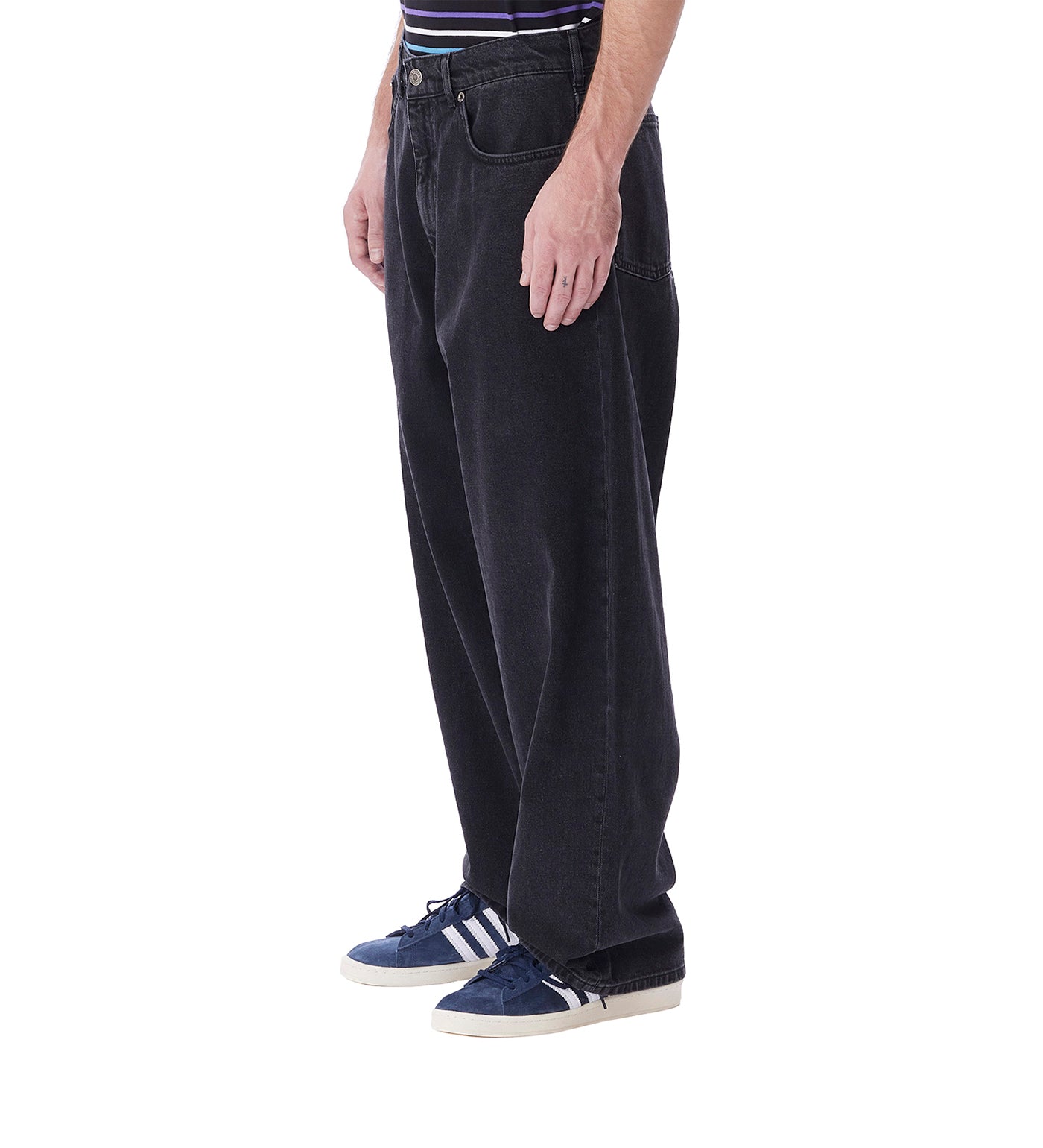 Bigwig Baggy, Faded Black