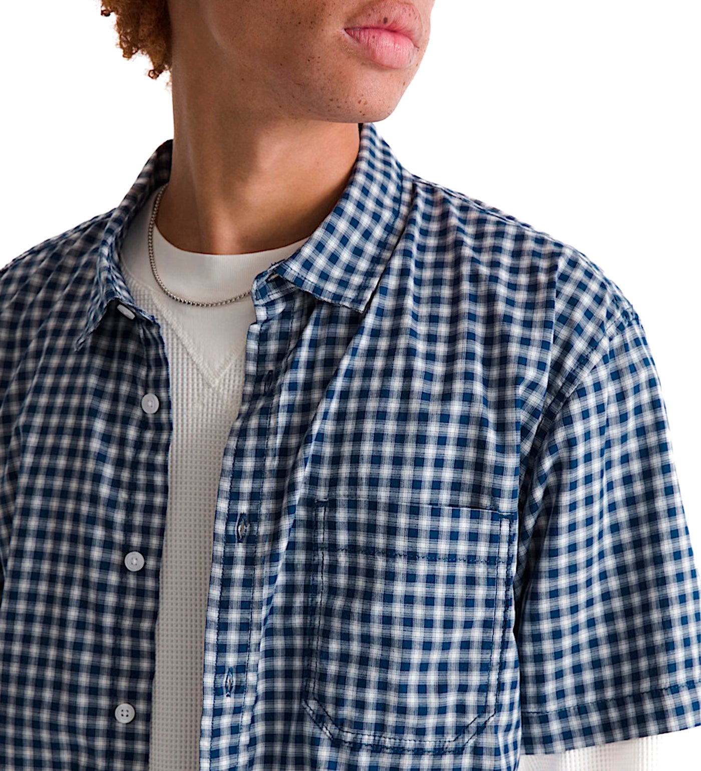 Larkspur Mini, Deep Indigo